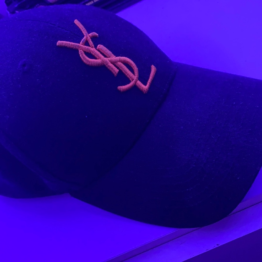 Saint Laurent hat